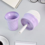 Ice Cream Cone Shape Air Freshener Humidifier (1pc  Purple ) thumbnail 6