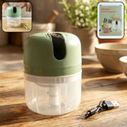 Mini Electric Food Processor  Vegetable Chopper Garlic Chopper  Machine  (250 Ml) thumbnail 1