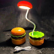 Burger Delight Folding Led Night Lamp (1 Pc) thumbnail 3