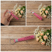 Motivational Silicone Wrist Strap Keychain (1 Pc Mix Color) thumbnail 2