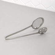 Apex Stainless Steel Skimmer Serving Tong thumbnail 4