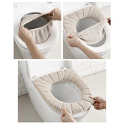 1458 Winter Comfortable Soft Toilet Seat Mat Cover Pad Cushion Plush thumbnail 3