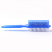 2-in-1 Foot Scrubber Brush With Pumice Stone thumbnail 3