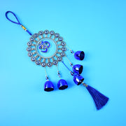 Decorative Om Evil Eye Wind Chime Wall Hanging (1 Pc) thumbnail 5