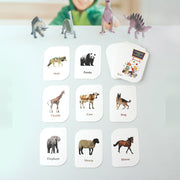 Kidkraft 32-piece Animal Flash Cards Set thumbnail 4