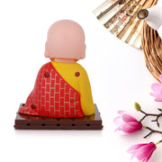 Solar Powered Sitting  Buddha Statue  Moving Head And Hand (1 Pc  Medium) thumbnail 5