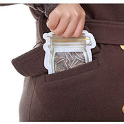 0855 Plastics Transparent Jar Shaped Stand-up Pouch With Zipper thumbnail 4