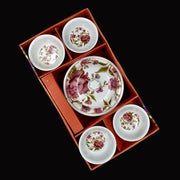 2738 5 Pc Pudding Set Used As A Cutlery Set For Serving Food Purposes And Sweet Dishes And All In All Kinds Of Household And Official Places Etc. thumbnail 6