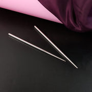 Premium Stainless Steel Reusable Chopsticks (2 Pc) thumbnail 5