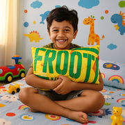Soft Plush Cartoon Character Kids Pillow Cushion For Baby (40 X 25 Cm  1 Pc) thumbnail 2