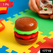 Mini Burger Shaped Toy For Kids (1 Pc) thumbnail 5