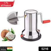 5216 Coconut Scrapers Machine Manual Steel For Home  Kitchen Use thumbnail 7