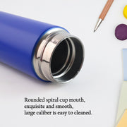 Blue Vacuum Insulated Water Bottle (1 Pc  500ml) thumbnail 4