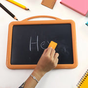2-in-1 Double-sided Write And Wipe Educational Drawing Board For Kids (1 Set) thumbnail 2