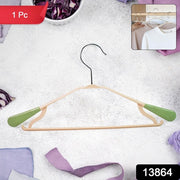 Pp Cloth Hanger Set Of 1 With Zinc Plated Steel Hook (1 Pc) thumbnail 7