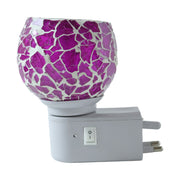 Premium Plug-in Mosaic Glass Aroma Diffuser  Night Lamp (1 Pc) thumbnail 3