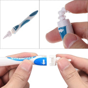 4656 Smart Swab Silicone Easy Earwax Removal With 16 Replacement Disposable Soft Tipsear Wax thumbnail 4