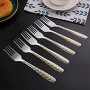 Elegant Stainless Steel Fork (6 Pcs Set) thumbnail 1