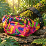 Stylish Printed Waist Bag (1 Pc) thumbnail 5