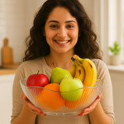 Supermom Wringo Plastic Fruit Storage Basket (1 Pc) thumbnail 4