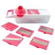 6-in-1 Vegetable Slicer Grater  Chopper - (Set) thumbnail 1