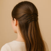 Small Black Hair Bobby Pins (36 Pc) thumbnail 4