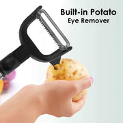 2618 2-in-1 Double Julienne And Vegetable Peeler thumbnail 1