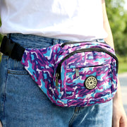 Stylish Camouflage Print Waist Bag (1 Pc) thumbnail 2