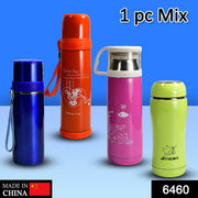 6460 1pc Stainless Steel Mix Bottles For Storing Water And Some Other Types Of Beverages Etc. thumbnail 6