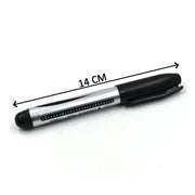 9018 10 Pc Black Marker Used In All Kinds Of School College And Official Places For Studies And Teaching Among The Students. thumbnail 3