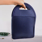 128 Steel Lunch Box Set (4 Pcs Black) thumbnail 4