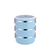2872 Multi Layer Stainless Steel Hot Lunch Box (3 Layer) thumbnail 5