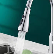 Kitchen Faucet 3-function Pull Down Sink Sprayer (1 Pc) thumbnail 4