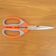 Heavy Duty Multipurpose Stainless Steel Kitchen Scissors (1 Pc) thumbnail 6