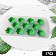 Silicone Mold Ice Cube Tray Creative Sweet Multi Type Ice Tray Buckets Ice Cube Trays Multi Fruit Shape Ice Tray (1 Pc) thumbnail 4