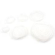 Reusable Stretchable Food Cover Set (6 Pc) thumbnail 3