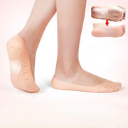 1352 Anti Crack Silicone Gel Foot Protector Moisturizing Socks thumbnail 4