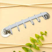 7456 1pc Bath Towel Hanger Wall Mount Towel Hanger Wall Towel Shelf Towel Hanging Rack Kitchen Towel Holder Towel Hanging Hook thumbnail 4