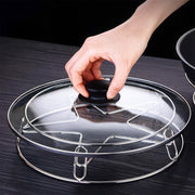 Heavy Duty Stainless Steel Gas Stove Stand (1 Pc) thumbnail 3