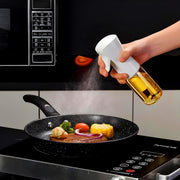 Plastic Oil Spray Bottle - Versatile Kitchen Gadgets (250 Ml Approx  With White Box) thumbnail 5
