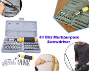 0423 Socket And Screwdriver Tool Kit Accessories (41 Pcs) thumbnail 1