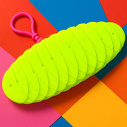 Flexible Plastic Worm Fidget Toy (1 Pc) thumbnail 2
