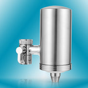304 Stainless  Steel Faucet Mount Water Filter Water Purifier (1 Set) thumbnail 1