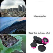 Universal Clip-on Mobile Camera Lens (1 Set) thumbnail 2