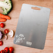 Apex Steel-x Stainless Steel Medium Chopping Board thumbnail 2