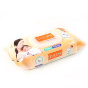 Tulips Sensitive Baby Wet Wipes (1 Set) thumbnail 1