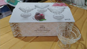 Glass Ice-cream Cup Set Home  Kitchen Serving Or Dessert Cup (6 Pcs Set) thumbnail 6