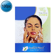 1311 Fresh Paper Soap Strips Traveling Hand Wash With Jasmine Fragrance (100pc) thumbnail 4