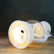 Mini Led Decorative Lantern With Santa Figurine  Handle (1 Pc) thumbnail 4