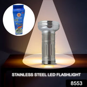 8553 Nostalgic Flashlightflashlight Outdoor Portable Nostalgic Simple Iron Outdoor Old-fashioned Flashlight thumbnail 6